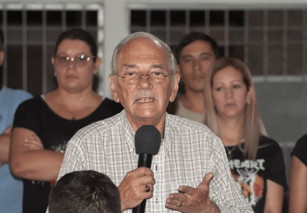 Bacileff Ivanoff destacó su compromiso con el pueblo: “El Frente Integrador es el único espacio peronista del&nbsp;Chaco”