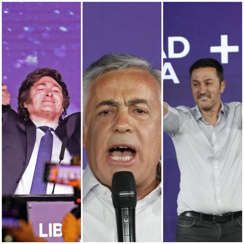 Petri lideró el triunfo de la alianza Cornejo–LLA en Mendoza y arrasó con el 54% de los votos