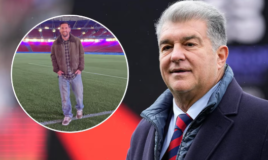 El presidente del Barcelona habló sobre la visita nocturna de Lionel Messi al Camp Nou y dio una tajante respuesta sobre su posible vuelta al&nbsp;club