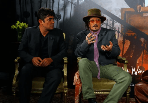 Johnny Depp ante la prensa: “Argentina tiene una cultura sorprendente; París no fue nada comparada con Buenos&nbsp;Aires”