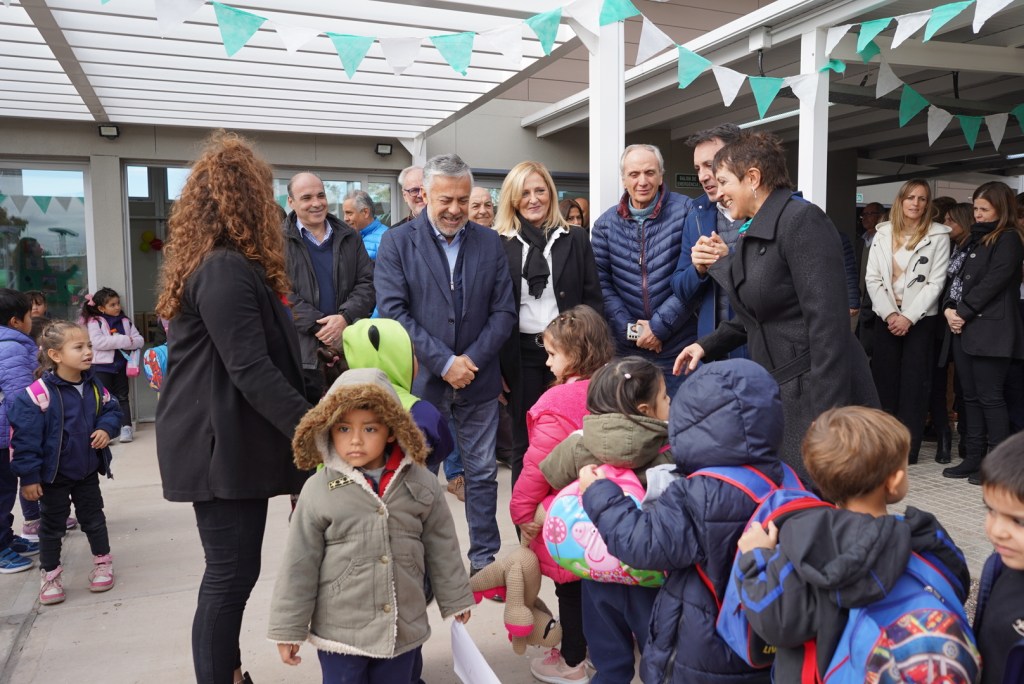 Cornejo inaugura nuevos espacios educativos que benefician a más de mil estudiantes en&nbsp;Mendoza