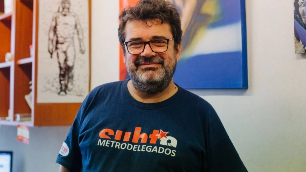 Murió Roberto Pianelli, histórico líder de los Metrodelegados