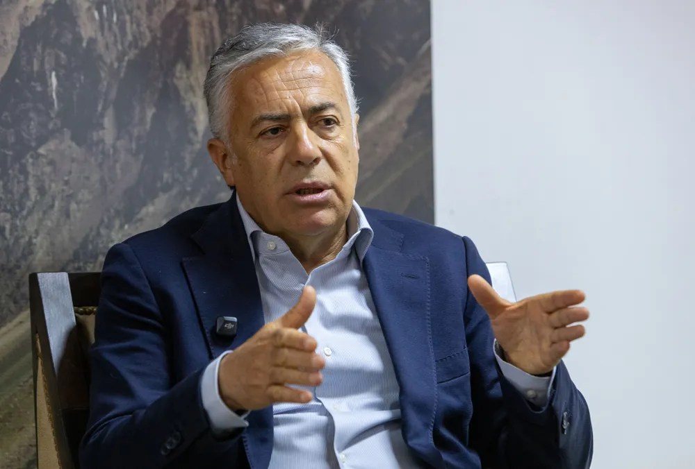 Cornejo consolida un polo educativo en Ugarteche