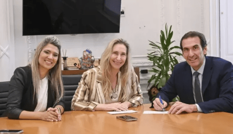 Pablo Cervi oficializó su pase a La Libertad Avanza en el&nbsp;Senado