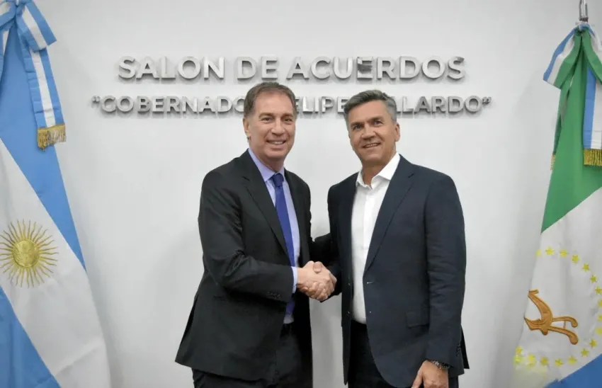 Reforma laboral: encuentro clave entre Santilli y Zdero antes del debate en el&nbsp;Senado