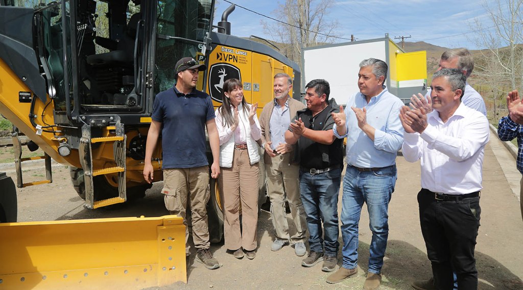 Rolo Figueroa impulsa una inversión histórica para renovar la flota de Vialidad&nbsp;Provincial