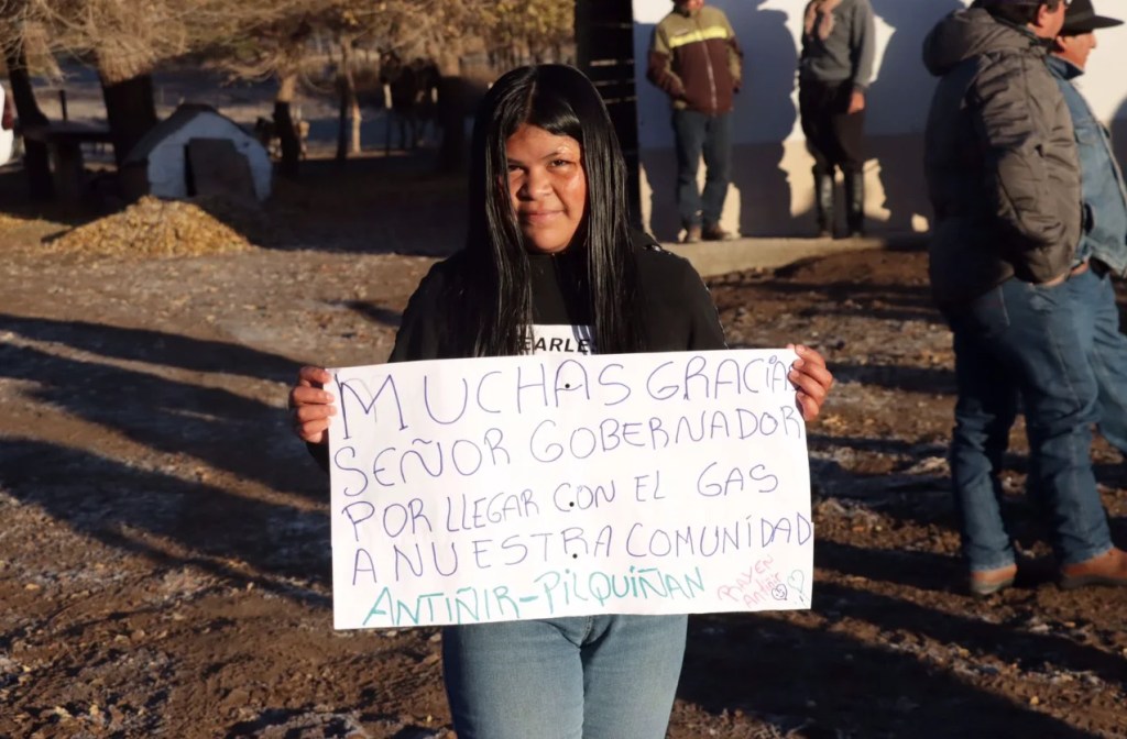 El gas primero para los neuquinos: avanza la conexión en localidades históricamente postergadas del norte&nbsp;provincial