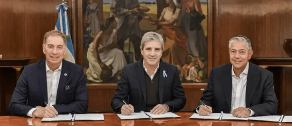 Figueroa firmó acuerdos con nación para impulsar obras y desarrollo en Neuquén con U$S 300 millones 