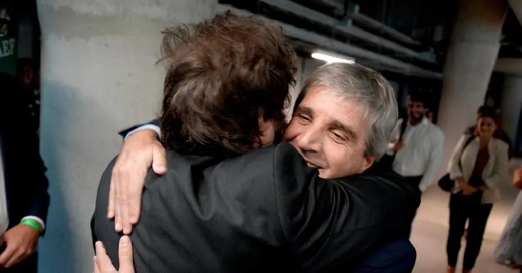 Caputo aseguró que la política económica de Milei es “lo opuesto” a la de&nbsp;Macri