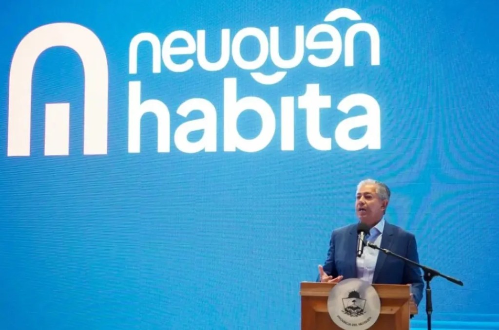 Gracias al programa Neuquén Habita más de 2.400 neuquinos ya se anotaron para acceder a créditos destinados a construir su&nbsp;vivienda