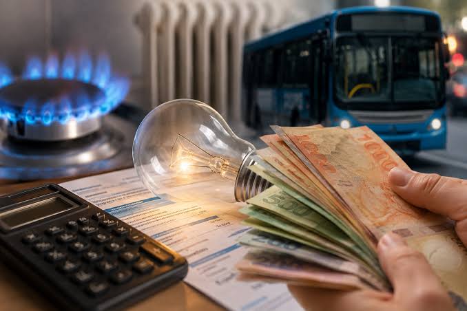Julio comienza con aumentos en tarifas, transporte, alquileres y servicios privados