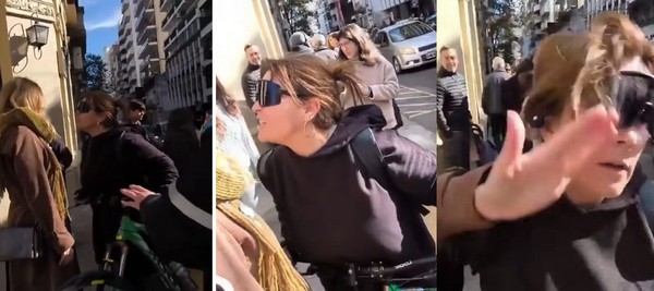 Lemoine protagonizó un incidente en Rosario tras ser insultada y escupida por una&nbsp;mujer